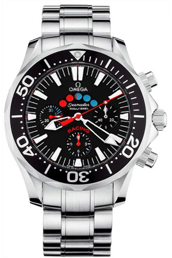 Réplique Omega Seamaster Racing hommes montre 2569.52.00