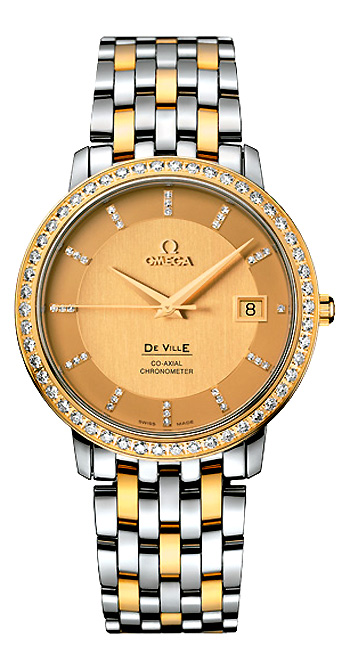 Réplique Omega De Ville Prestige Automatique hommes montre 413.25.37.20.58.001