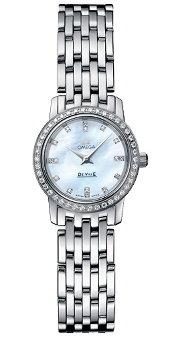 Réplique Omega De Ville Prestige Montre femme 4575.75.00