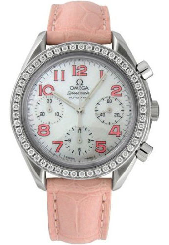 Réplique Omega Speedmaster Reduced Montre femme 3835.74.34