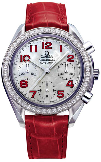 Réplique Omega Speedmaster Reduced Montre femme 3815.79.40