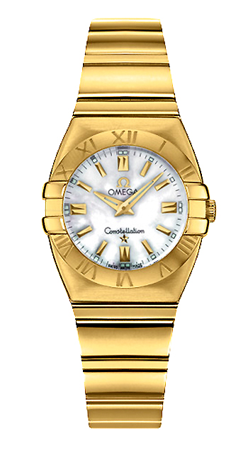 Réplique Omega Constellation Double Eagle Quartz Montre femme 1181.70.00