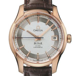 Replique Omega De Ville - Hour Vision 431 63 41 21 02 001 montre