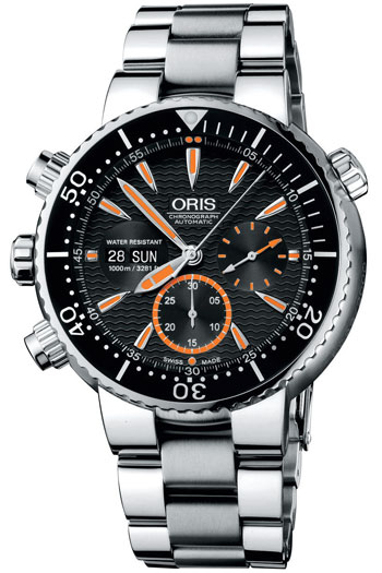 Réplique Oris Carlos Coste Limited Edition hommes montre 678.7598.71.84.SET
