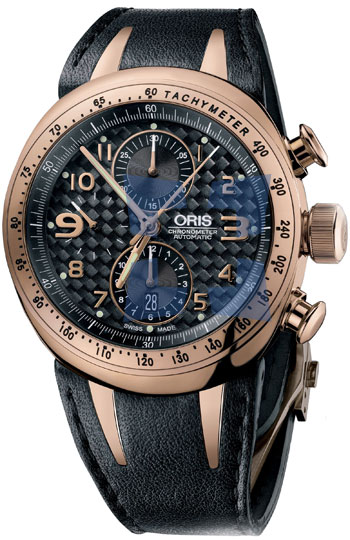 Réplique Oris TT3 Formula Gold L.E. hommes montre 680.7601.60.84.LS