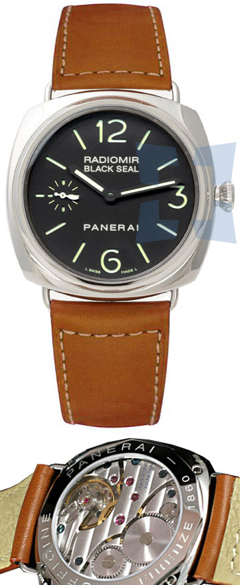 Réplique Panerai Radiomir Black Seal hommes montre PAM00183