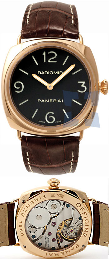 Réplique Panerai Radiomir Base hommes montre PAM00231