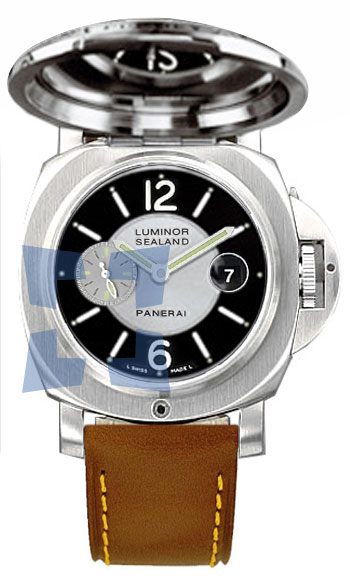 Réplique Panerai Luminor Sealand for Purdey Fourth Edition hommes montre PAM00833