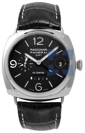 Réplique Panerai Radiomir 10 Days GMT hommes montre PAM00235