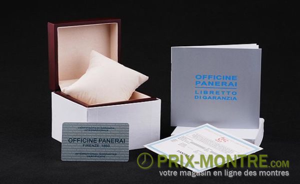 Panerai Box-box en bois