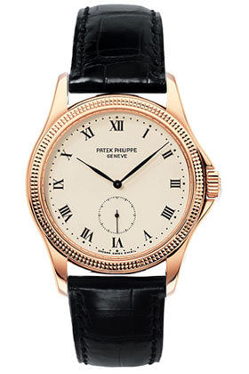 Réplique Patek Philippe Calatrava hommes montre 5115R