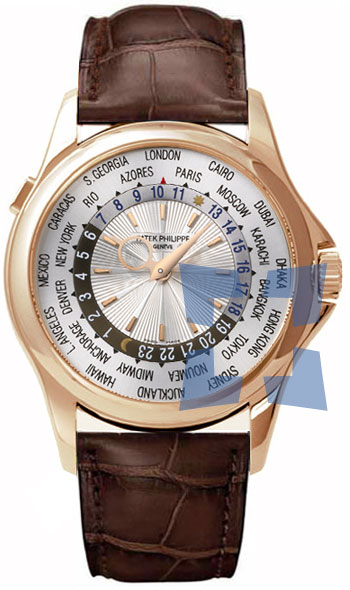 Réplique Patek Philippe World Time hommes montre 5130R