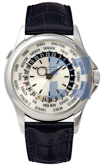Réplique Patek Philippe World Time hommes montre 5130G