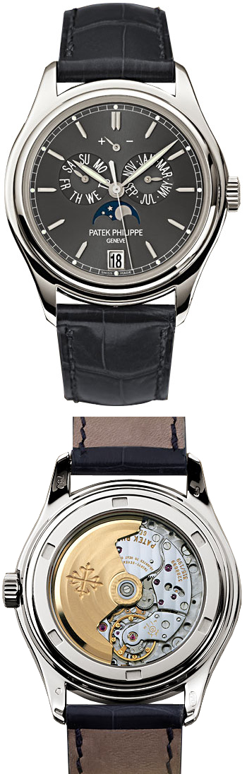 Réplique Patek Philippe Complicated Annual Calendar hommes montre 5146P