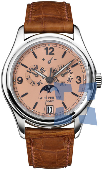 Réplique Patek Philippe Complicated Annual Calendar hommes montre 5450P
