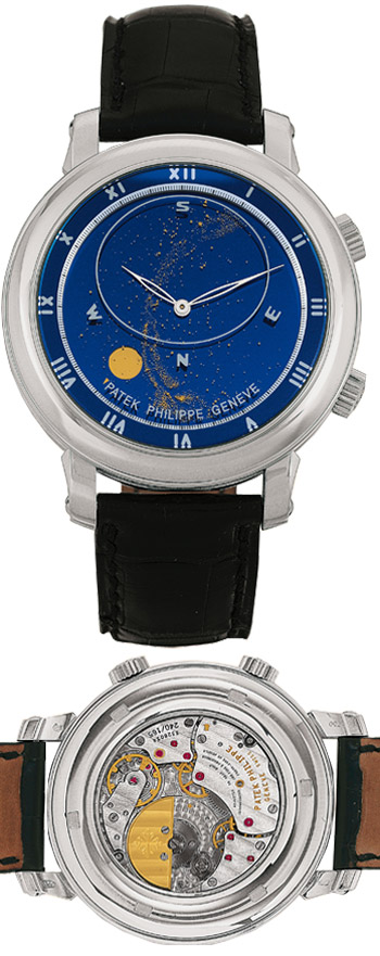Réplique Patek Philippe Celestial hommes montre 5102G