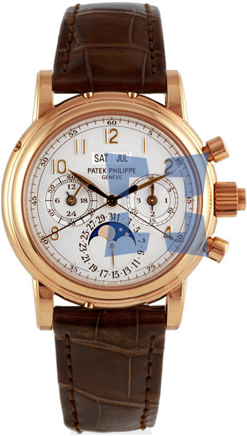 Réplique Patek Philippe Split Seconds Chronograph hommes montre 5004R