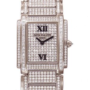 Réplique Patek Philippe Bijoux - vingt-4 haute joaillerie ou blanc montres 4910/51G Réplique Patek Philippe Bijoux - vingt-4 haute joaillerie ou blanc montres 4910/51G