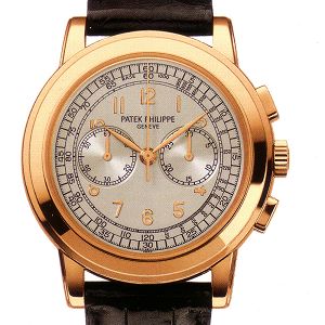 Replique montres Patek Philippe compliquées - Chronographes 5070 ou rose montres