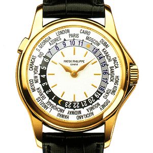 Replique montres Patek Philippe Complicated - 5110 Durée du trajet ou une montre jaune