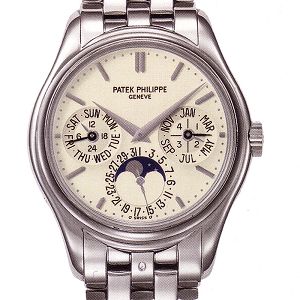 Replique montres Patek Philippe Complicated - Quantième perpétuel 5136/1 ou blanc montres