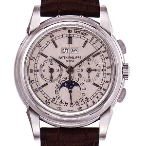 Replique montres Patek Philippe compliquées - Chronographes 5970 ou blanc montres