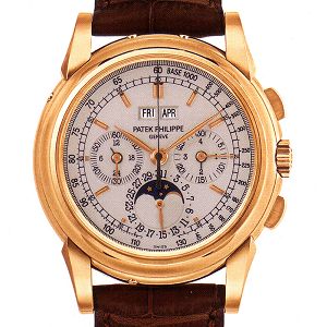 Replique montres Patek Philippe compliquées - Chronographes 5970 ou rose montres