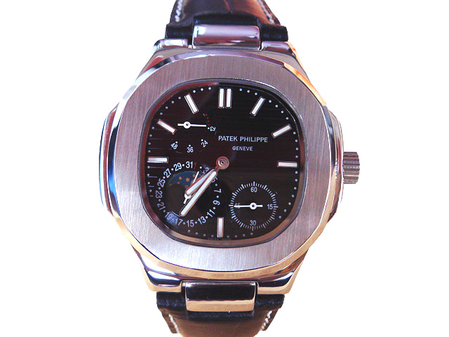 Réplique Patek Philippe Aquanaut Power Reserve PP-124