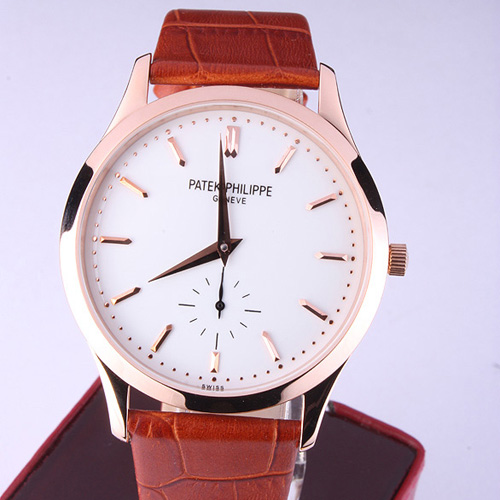 Réplique Patek Philippe Calatrava Mechanical Watch PP-75