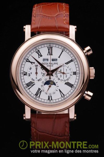 Patek Philippe Complicated Montre Replique ppa0013