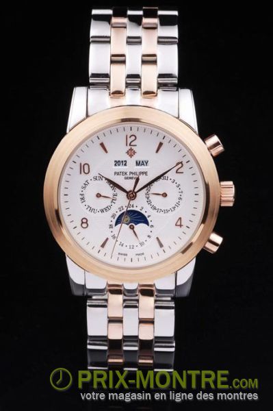 Patek Philippe Complicated Montre Replique ppa007