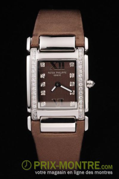 Patek Philippe Mesdames Vingt Montre Replique ppa001