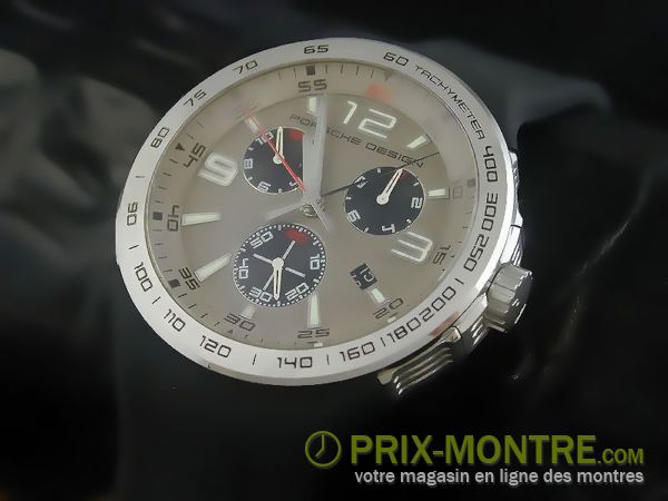 Porsche Design Flat Montres 6320 ss 6 Chrono / Gris RU ETA Swiss Qtz 251,262