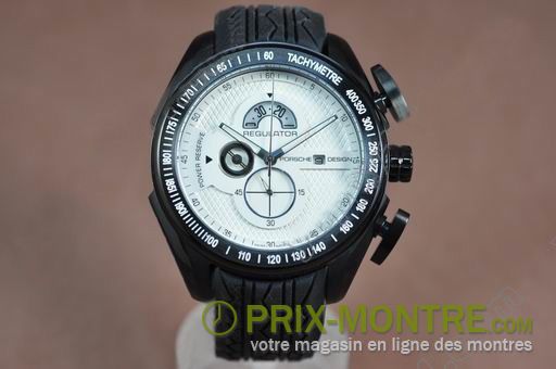 Porsche Design Montres Jap Quartz Chrono PVD