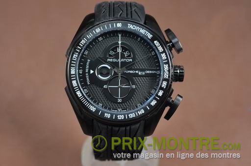 Porsche Design Montres Jap Quartz Chrono PVD