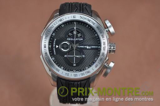 Porsche Design Montres Jap Quartz Chrono SS