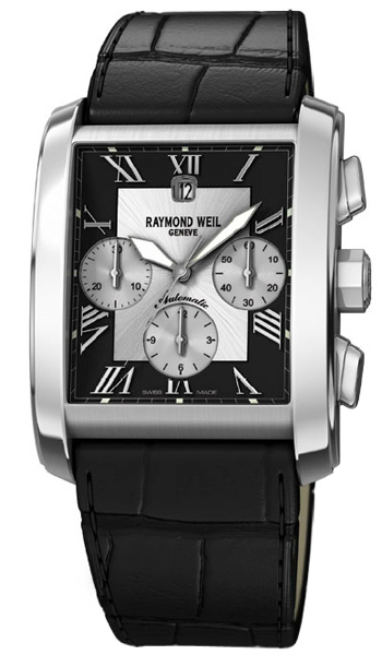 Réplique Raymond Weil Don Giovanni Cosi Grande hommes montre 4878-STC-00268