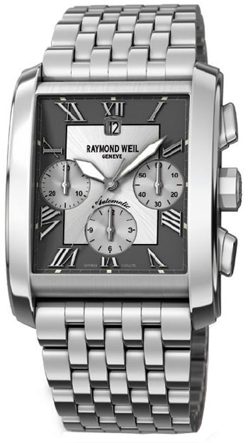 Réplique Raymond Weil Don Giovanni Cosi Grande hommes montre 4878-ST-00668