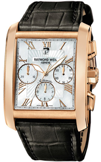 Réplique Raymond Weil Don Giovanni Cosi Grande hommes montre 14886-G-00908