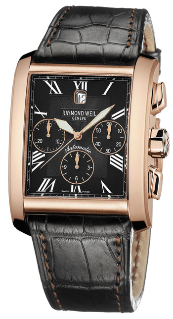 Réplique Raymond Weil Don Giovanni Cosi Grande hommes montre 14885-G-00209