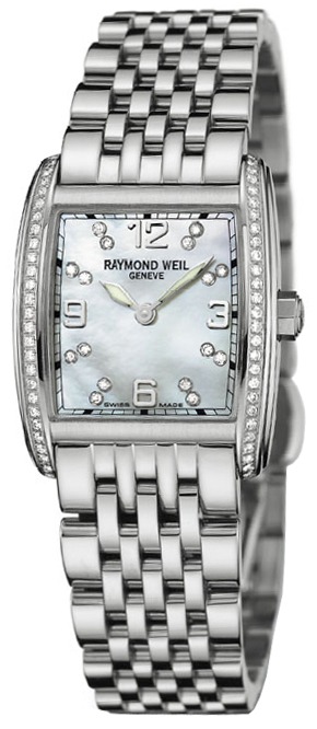 Réplique Raymond Weil Don Giovanni Montre femme 5976-STS-05927