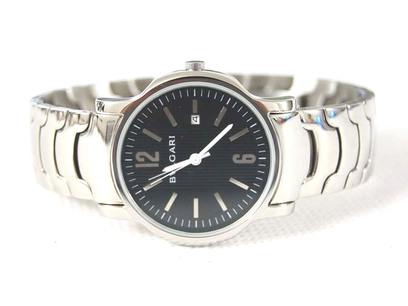 Réplique Replique Bulgari Bulgari Bulgari hommes montre BB.68.SSD.AUTO