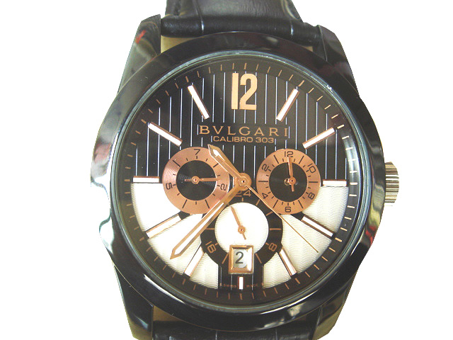 Réplique Replique Bulgari Diagono Calibro 303 hommes montre DG42C14SWGSDCH Réplique Replique Bulgari Diagono Calibro 303 hommes montre DG42C14SWGSDCH