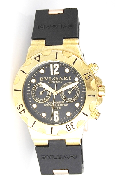 Réplique Replique Bulgari Diagono Pro Acqua hommes montre SC13SS.SLN Réplique Replique Bulgari Diagono Pro Acqua hommes montre SC13SS.SLN