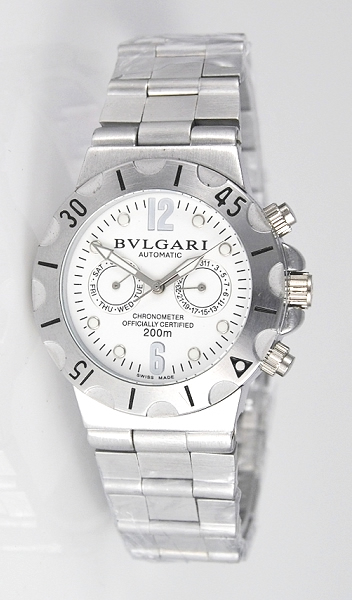 Réplique Replique Bulgari Diagono Pro Acqua hommes montre SC42SS.SLN Réplique Replique Bulgari Diagono Pro Acqua hommes montre SC42SS.SLN