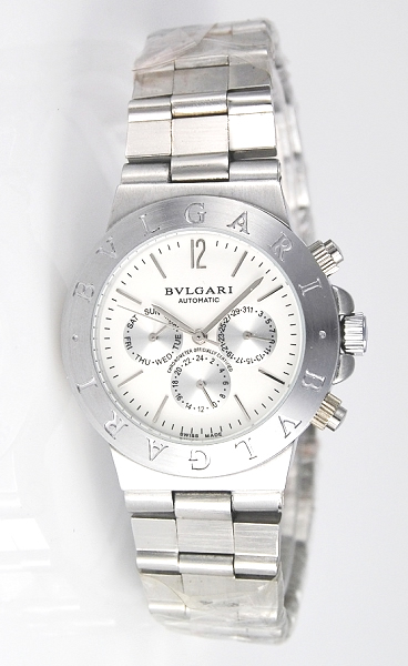 Réplique Replique Bvlgari Diagono Automatique hommes montre BVLGARI 17