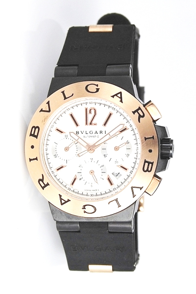 Réplique Replique Bvlgari Diagono Automatique chronograph hommes montre 41BSV