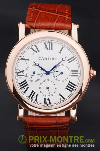 Replique Montre Cartier CA0016