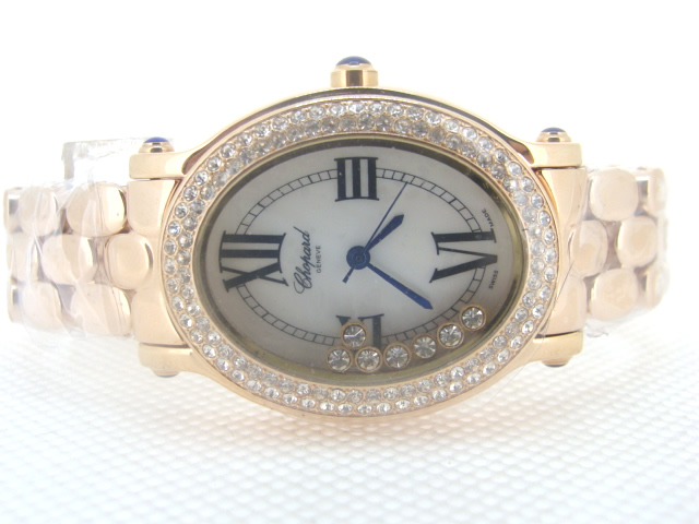Réplique Replique Chopard Happy Sport Oval Montre femme 277080-0002 Réplique Replique Chopard Happy Sport Oval Montre femme 277080-0002