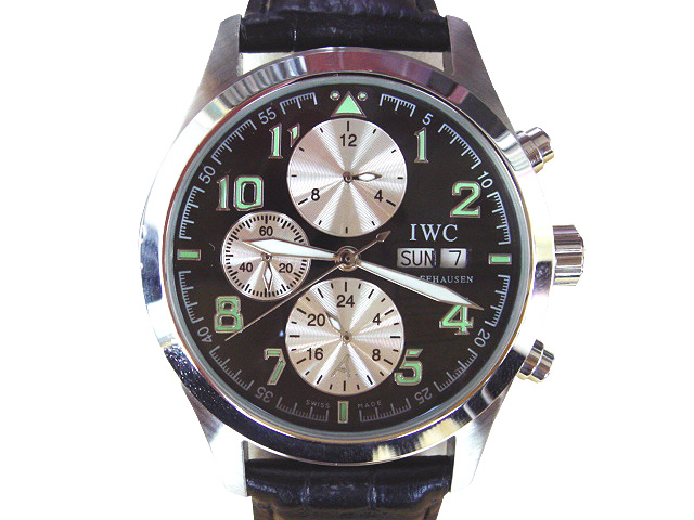 Réplique Replique IWC Spitfire Chronograph Automatique hommes montre IW370638